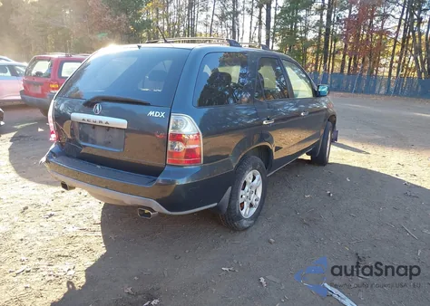 2004 Acura Mdx from USA, damaged, VIN 2HNYD18844H542205